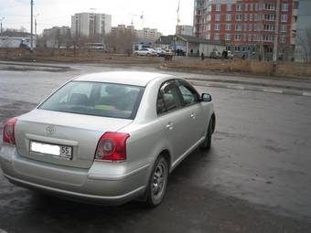2007 Toyota Avensis Pics