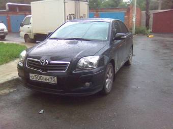 2007 Toyota Avensis Photos