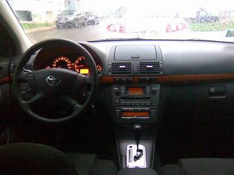 2007 Toyota Avensis Wallpapers