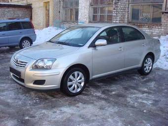 2007 Toyota Avensis Pictures