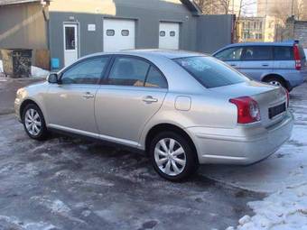2007 Toyota Avensis Photos