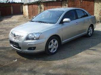 2007 Toyota Avensis Pictures