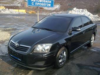 2007 Toyota Avensis Pictures
