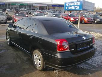 2007 Toyota Avensis Photos