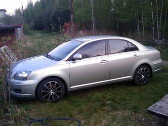 2007 Toyota Avensis Photos