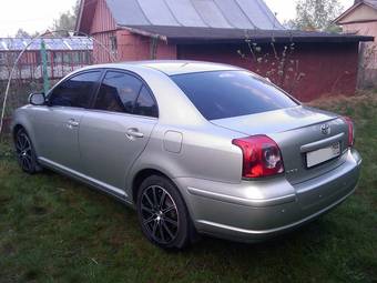 2007 Toyota Avensis Pictures