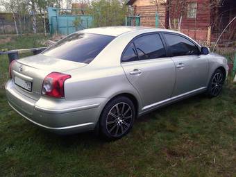 2007 Toyota Avensis For Sale