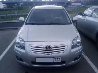 2007 Toyota Avensis For Sale