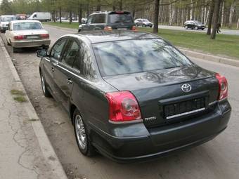 2007 Toyota Avensis For Sale