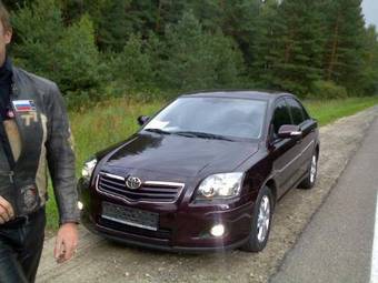 2007 Toyota Avensis Images
