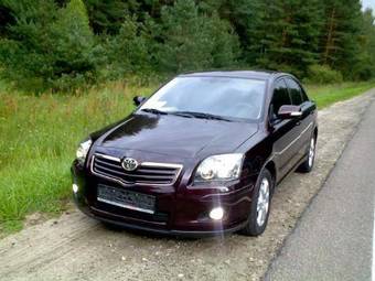 2007 Toyota Avensis Pictures