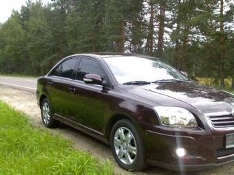2007 Toyota Avensis Pics