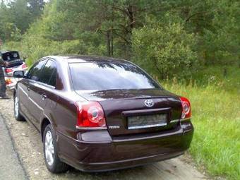 2007 Toyota Avensis Pictures