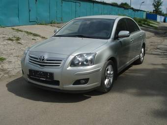 2007 Toyota Avensis Photos