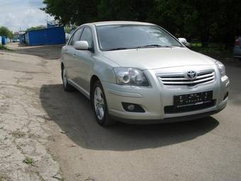 2007 Toyota Avensis Pictures