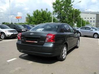 2007 Toyota Avensis Pictures