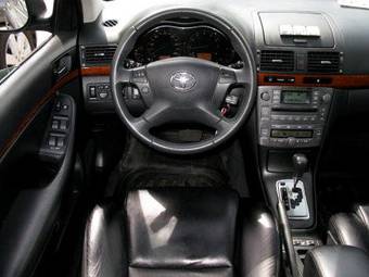 2007 Toyota Avensis Pictures