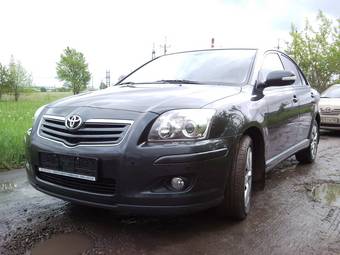 2007 Toyota Avensis For Sale
