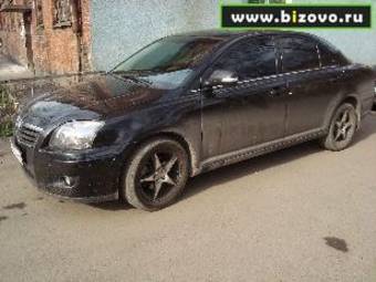 2007 Toyota Avensis Photos