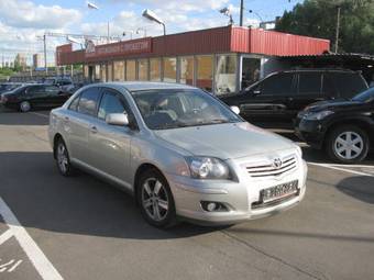 2007 Toyota Avensis Pics