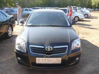 2007 Toyota Avensis Pictures