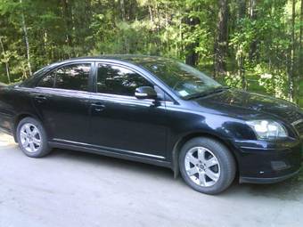 2007 Toyota Avensis Pictures
