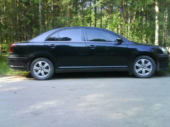 2007 Toyota Avensis Pictures