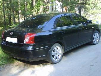 2007 Toyota Avensis Photos