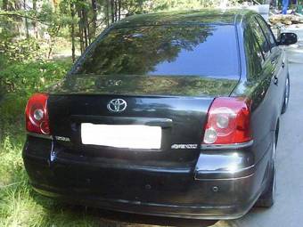 2007 Toyota Avensis For Sale