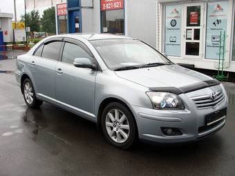 2007 Toyota Avensis Pictures