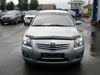2007 Toyota Avensis Pictures