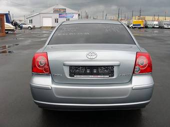 2007 Toyota Avensis Photos