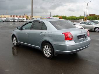 2007 Toyota Avensis Photos