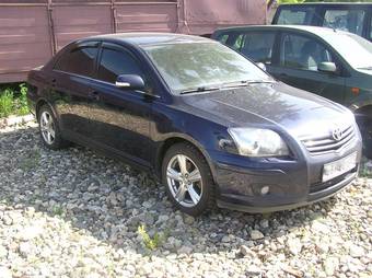 2007 Toyota Avensis Pictures