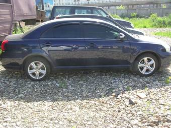2007 Toyota Avensis Photos