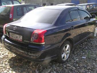 2007 Toyota Avensis Photos