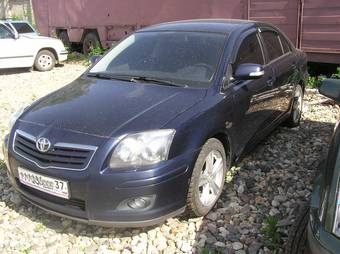 2007 Toyota Avensis Pictures
