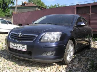 2007 Toyota Avensis Photos