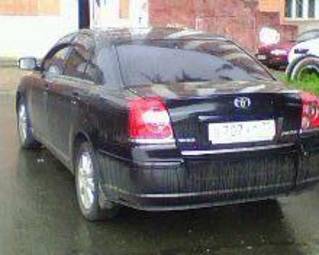 2007 Toyota Avensis Pictures