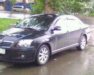 2007 Toyota Avensis For Sale
