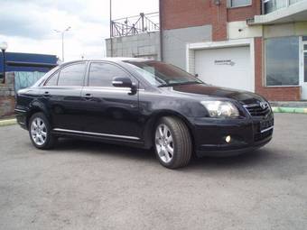 2007 Toyota Avensis Images
