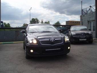 2007 Toyota Avensis Pictures