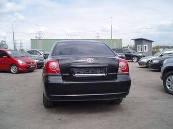 2007 Toyota Avensis Photos