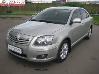 2007 Toyota Avensis Pictures