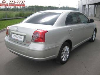 2007 Toyota Avensis Photos
