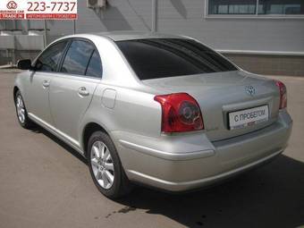 2007 Toyota Avensis Pictures