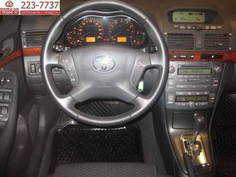 2007 Toyota Avensis Photos