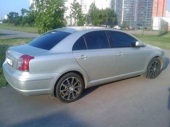 2007 Toyota Avensis Pictures