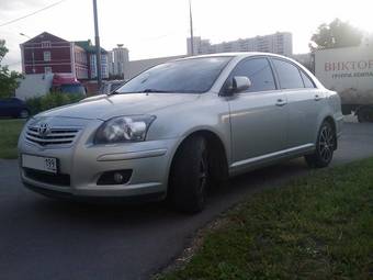 2007 Toyota Avensis For Sale