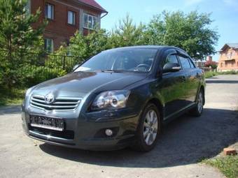 2007 Toyota Avensis Pictures